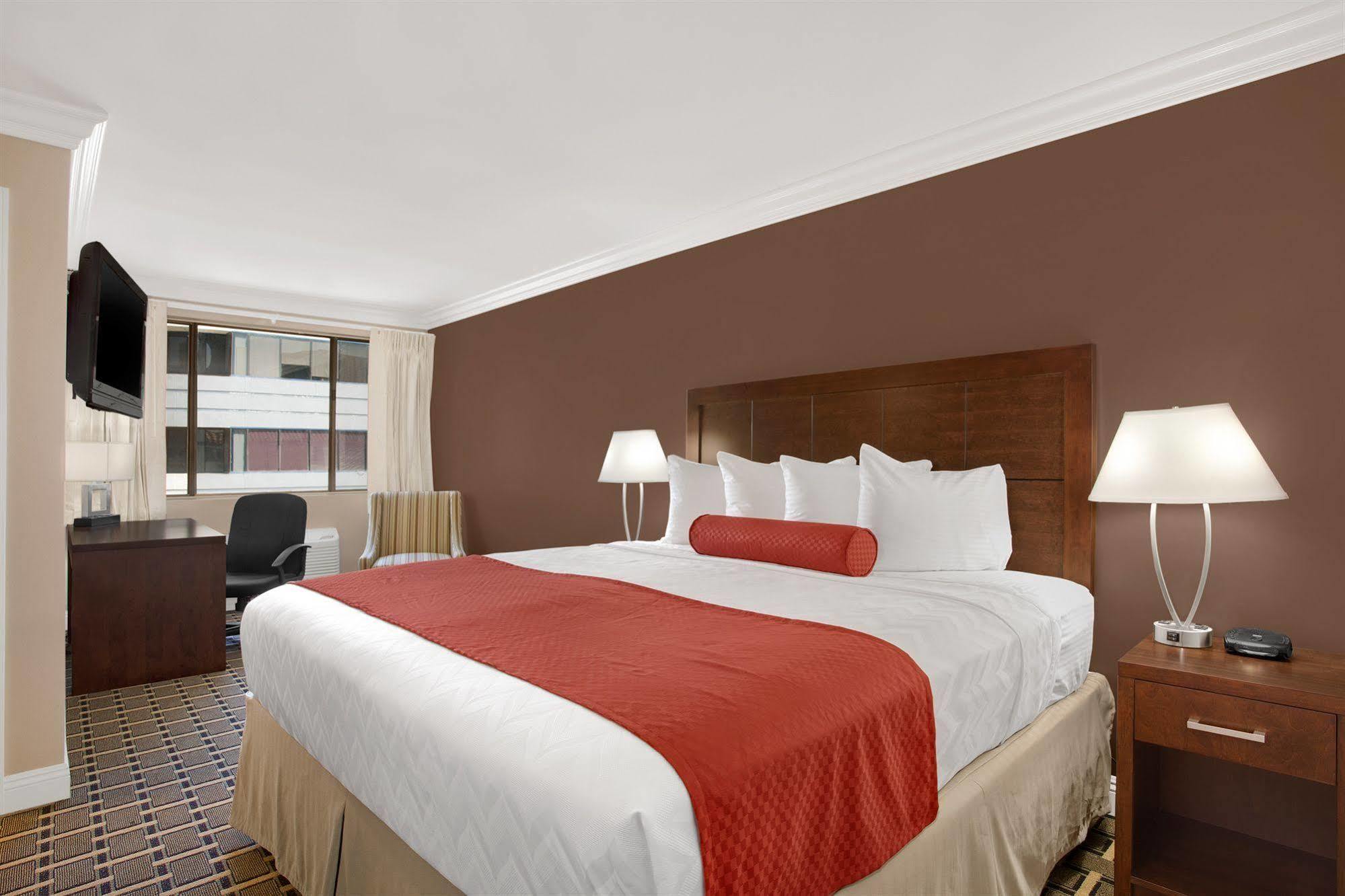 Best Western Plus La Mid-Town Hotel Los Angeles Zewnętrze zdjęcie