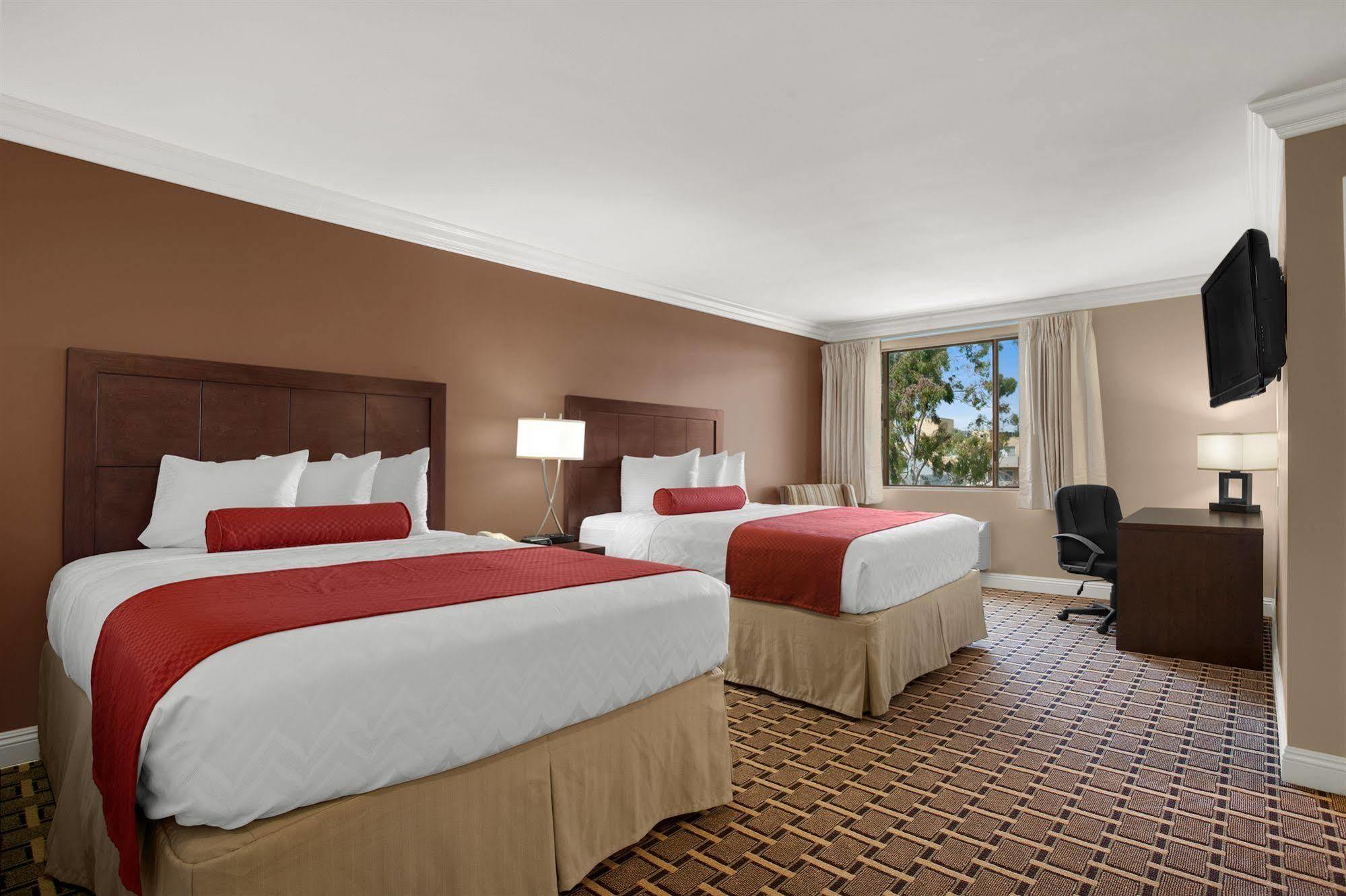 Best Western Plus La Mid-Town Hotel Los Angeles Zewnętrze zdjęcie